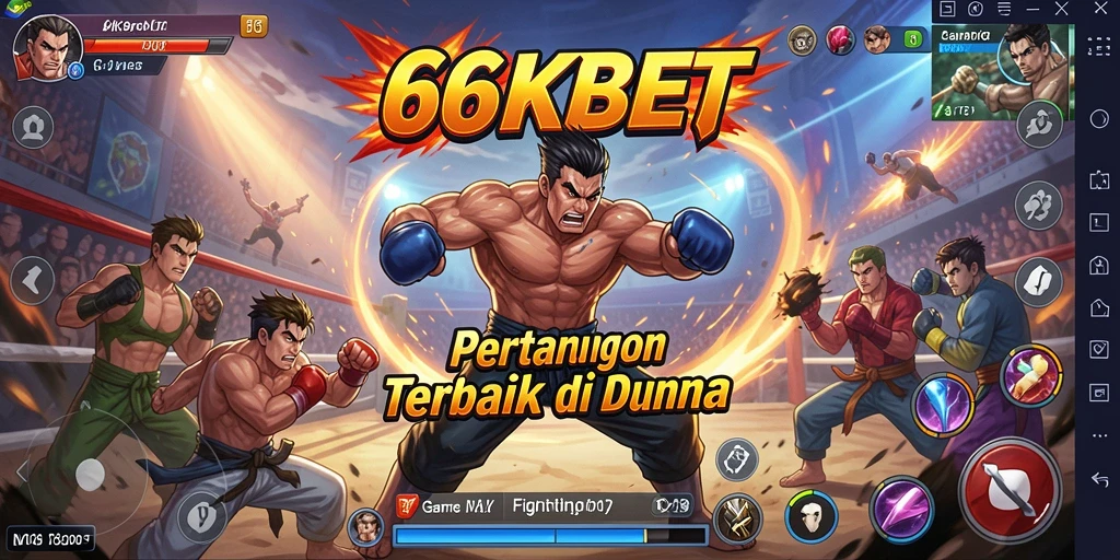 Tampilan gameplay dari 66KBET yang seru dan menegangkan.