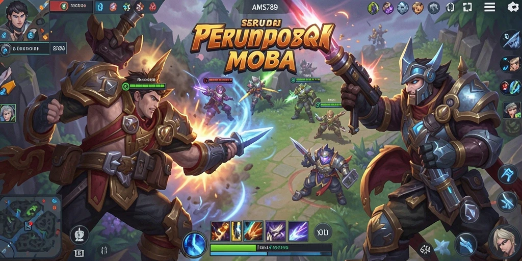 Gameplay menarik <strong>AMS789</strong> dengan pertarungan tim yang seru.