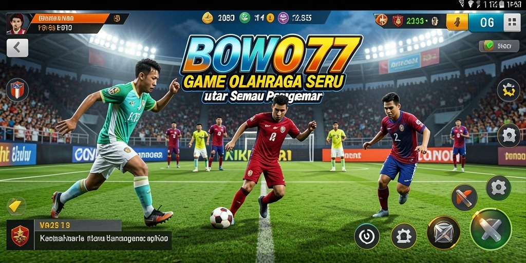 Tangkapan layar dari gameplay seru BOWO77 yang penuh aksi.