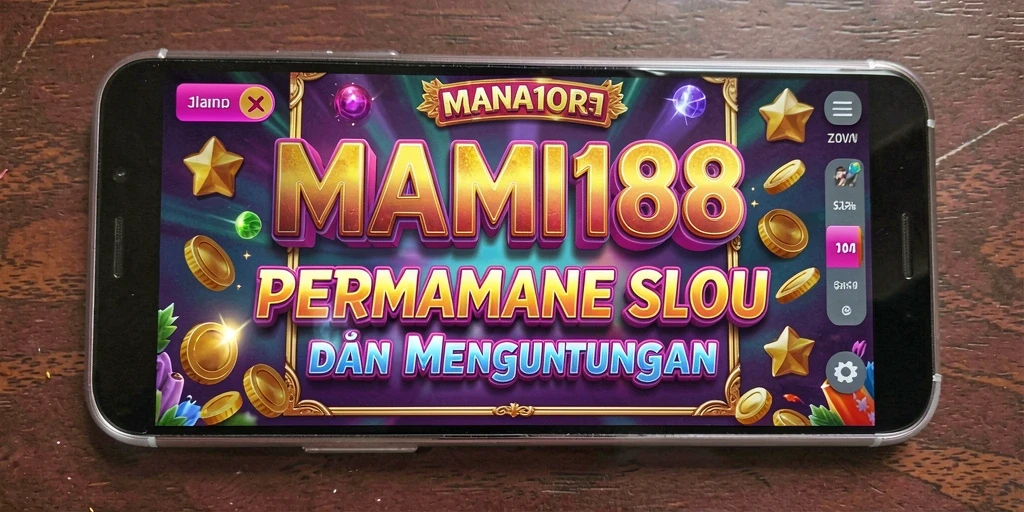 Tampilan gameplay mendebarkan dari MAMI188 yang menarik perhatian pemain slot.