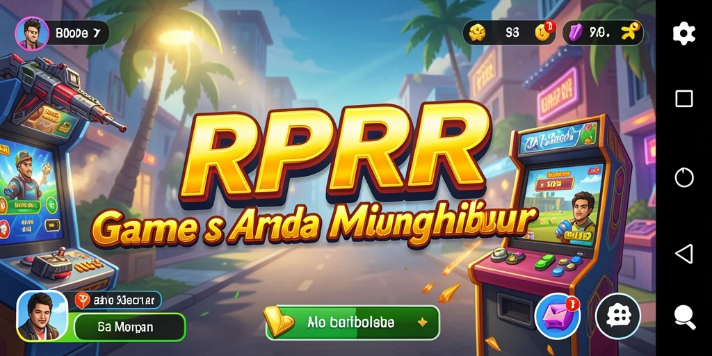 Tampilan gameplay RPRR dengan grafis menarik dan tantangan seru.