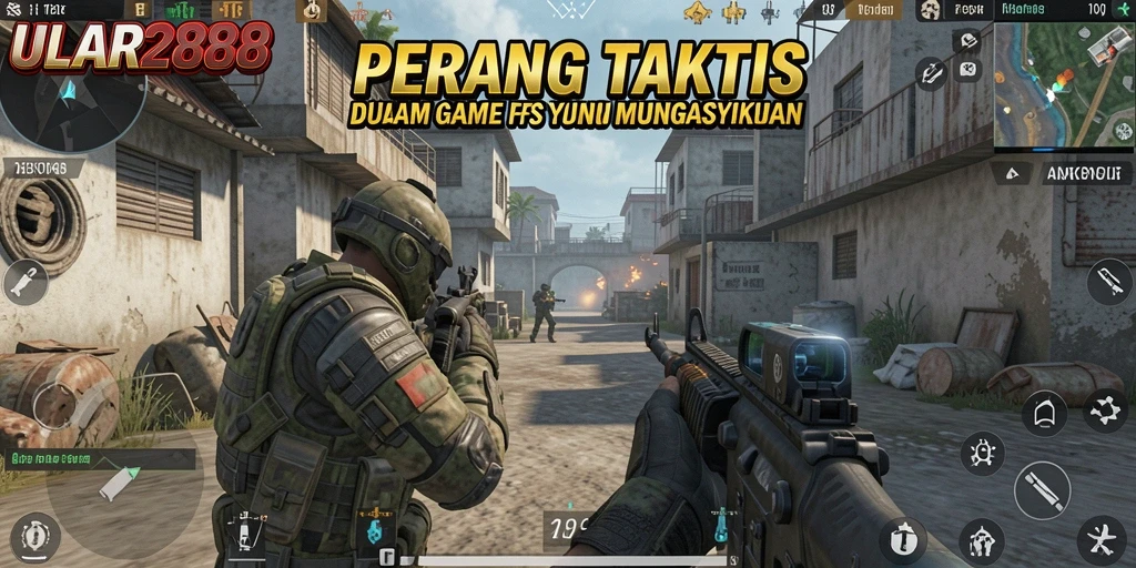 Gameplay mendebarkan dan grafik menawan di ULAR288.
