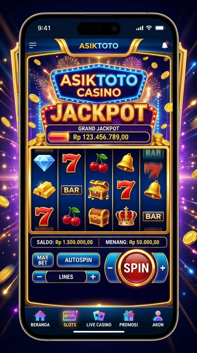 Beragam aplikasi yang tersedia di asiktoto untuk diunduh.
